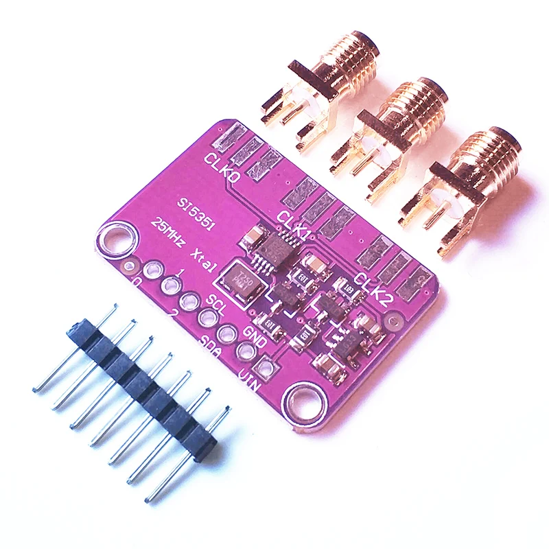 Si5351ASi5351I2CClockGeneratorBreakoutBoardModuleSignal