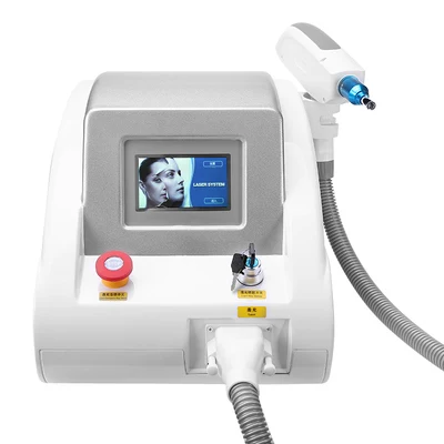 Q switch nd yag лазерная машина для удаления татуировки с 1064nm 532nm и 1220nm наконечниками для пилинга углерода и липлина бровей eyeline re