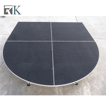 

Aluminum durable smart stage platform portable riser for DJ rock concert event trade show