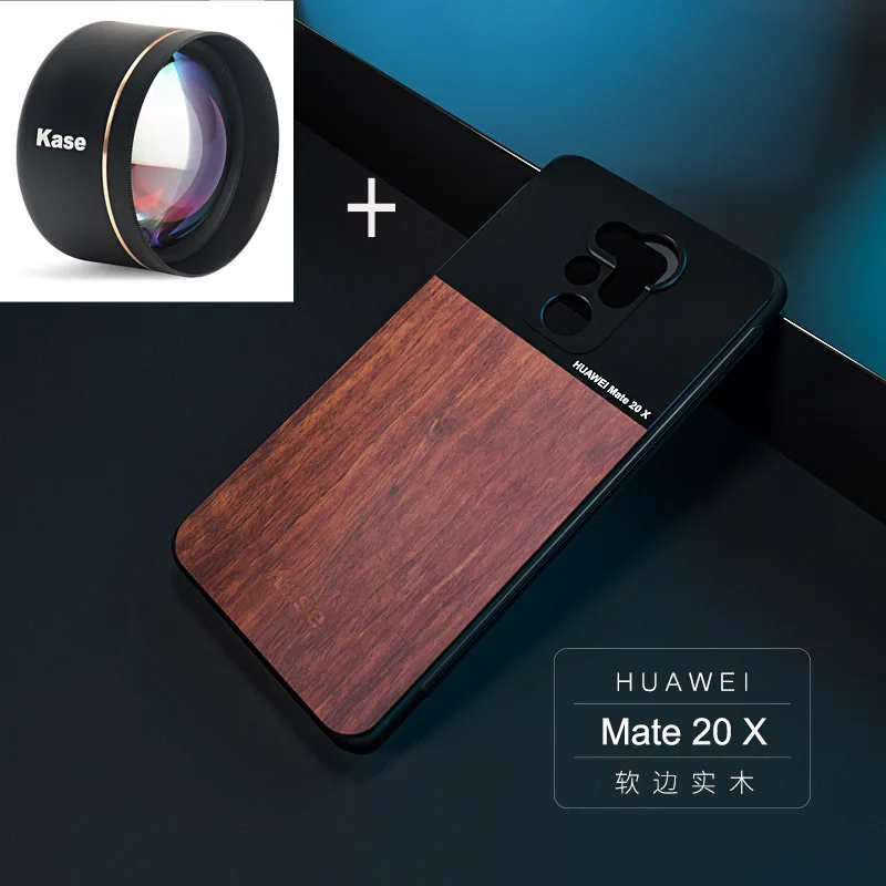 for Mate 20x Kase мастер телефото телефон объектив+ сенсорный дигитайзер для iPhone 7/8Plus huawei P20 p30pro Mate10 20Pro чехол для телефона - Цвет: for Mate 20x