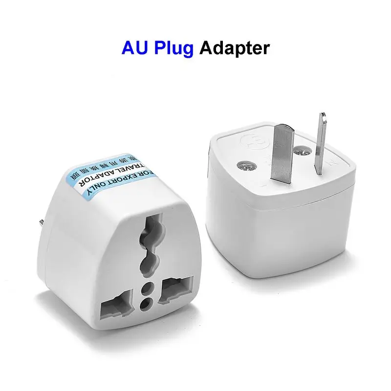 x1 Universal EU UK AU to US USA AC Travel Power Plug Adapter Outlet Converter 