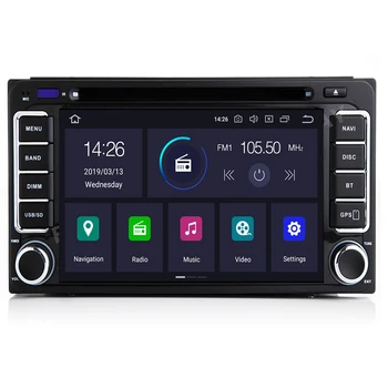 

Android 10 64G DSP IPS screen CAR GPS For Toyota Universal RAV4 COROLLA VIOS HILUX Terios Land Cruiser 100 PRADO dvd dvd player