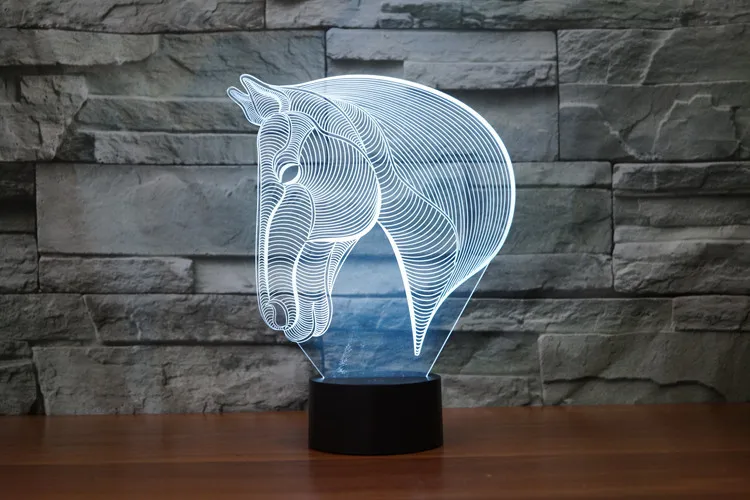 

Cross Border AliExpress to Fight a Lot of Taobao Supply of Goods Acrylic Colorful Touch Remote Control Gift LED Night Light