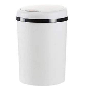 

New-Pp Plastic Automatic Sensor Trash Can Kitchen Garbage Square Mini Garbage Truck Garbage