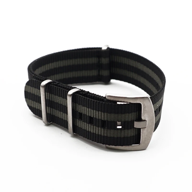 High Quality Nylon 20mm 22mm Strap NATO James Bond Watch Strap