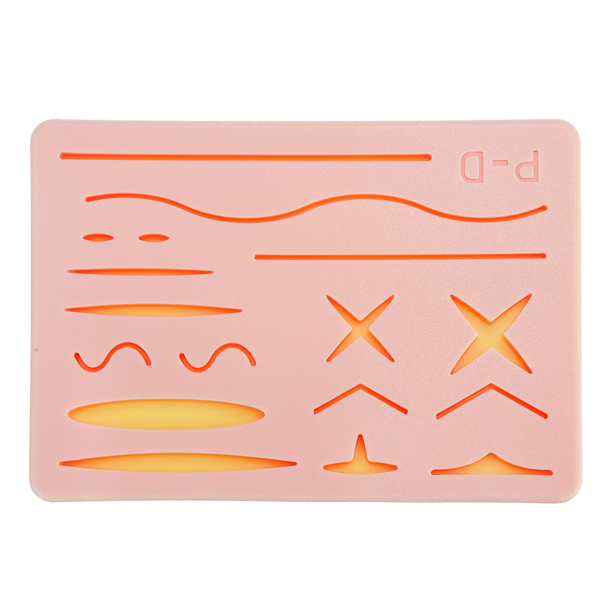  Medical Suture Training Kit Human Traumatic Skin Model Suturing Practice Training Pad Set Doctor Nu - 33044590830