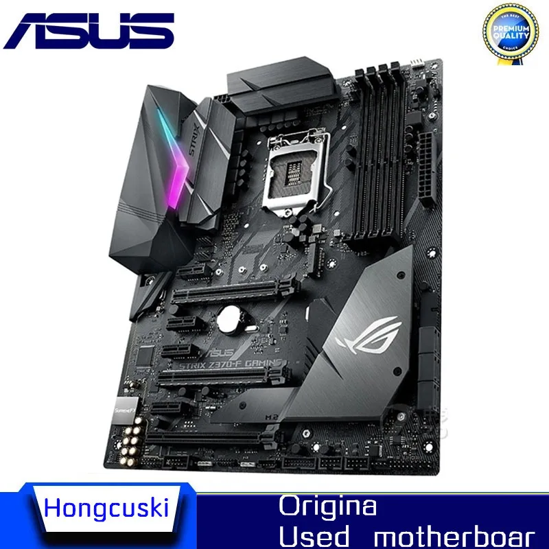 ASUS ROG STRIX Z370-F GAMING motherboard Socket LGA1151 DDR4 Z370