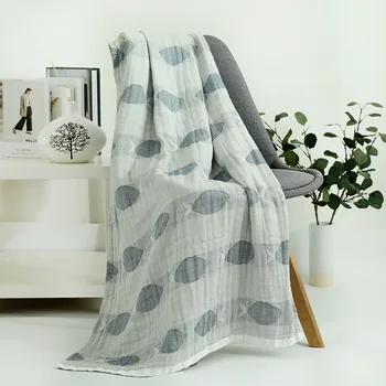 

Cotton Five Layers Gauze Home Cartoon Bath Towel Soft All Season - Baths Water - Girls Towels Boy Absorption Couples