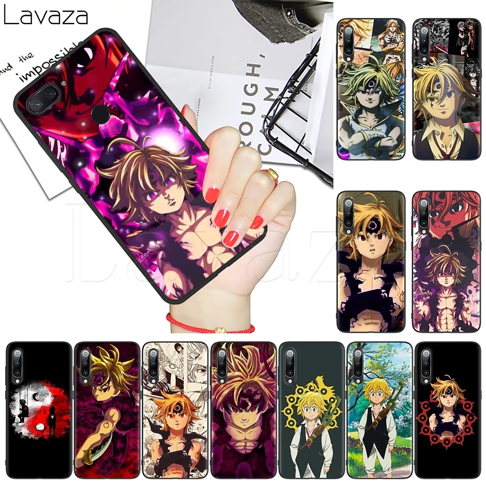 Мягкий силиконовый чехол Lavaza The Seven Deadly Sins для Redmi Note 4A 4X5 5A 6 6A 7 7A 8 8A 8T Pro Lite |