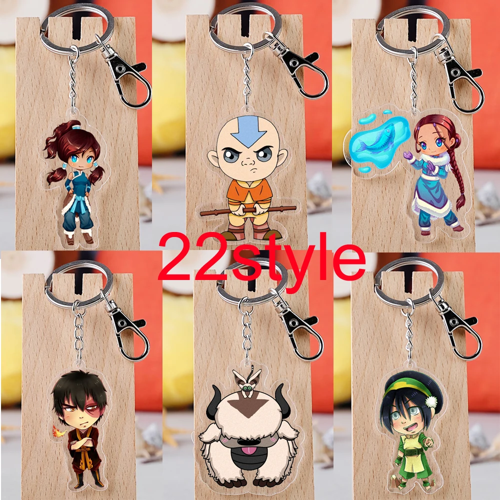 10/50pcs Avatar The Last Airbender Stickers for Children DIY