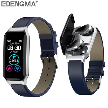 

Smart Bracelet Watch Headphone 2 in 1TWS Bluetooth Earphones HD Stereo Wireless Headphones Fitness Tracker Headphone Smart watch