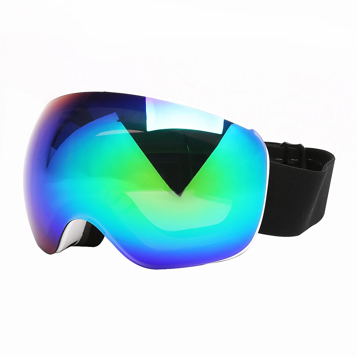 

OEM Processing Double Layer Large Spherical Frameless Magnet-Changeable PCs Ski Goggles Snowfield Eye-protection Goggles