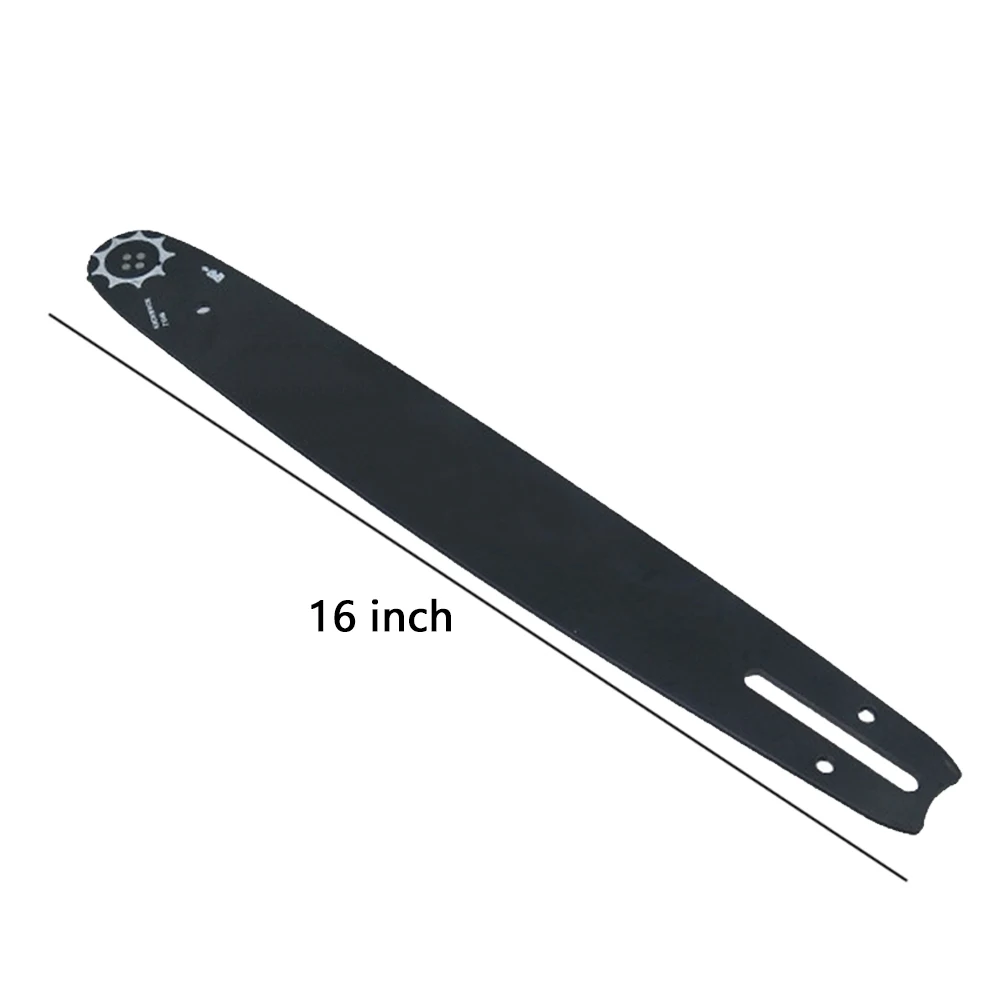 Removable Repair Practical Modify Durable Home Metal Tool Industrial Chainsaw Guide Bar Replacement Part Spare | Инструменты