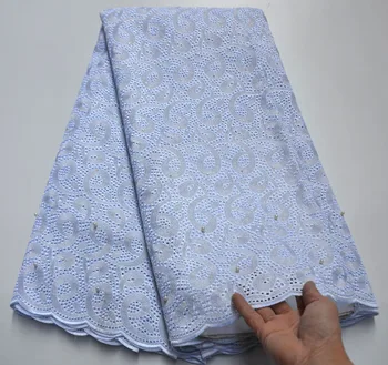 

High Quality luxury African Lace Fabric Punch Lace Embroiderey Swiss Voile Lace In Switzerland For Wedding Party Dresses VR8-96