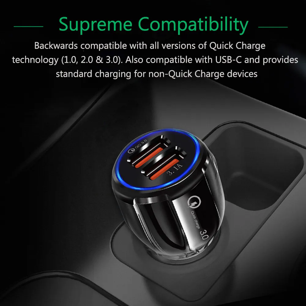 Для samsung A10 Honor 8X 8A 7A Redmi 6 7 Oppo A7 F11 Realme 3i 3 Pro мобильный телефон QC 3,0 быстрое автомобильное зарядное устройство магнитный Micro USB кабель