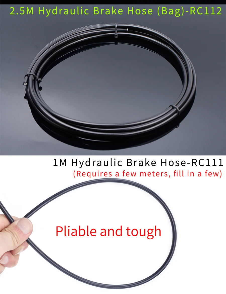 Tuyau Frein à Air Weatherhead 5/8 SAE 100R5L - Longueur 200 Pieds - Diamètre Intérieur 5/8 Pouce