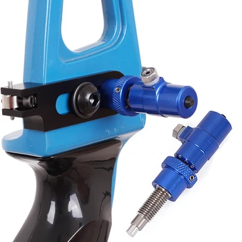 

Archery Recurve Bow Cushion Plunger Screw Stainless Steel Pressure Button Rear Arrow Stand Accessory for Outdoot Shooing