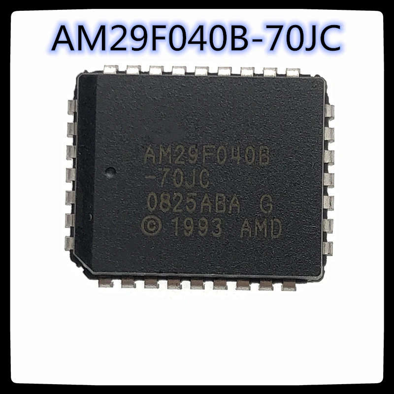 1pcs AM29F010B-70JC AM29F010B-70JI AM29F010B IC AMD PLCC-32 - Foto 6