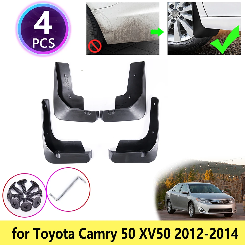 Брызговики для Toyota Camry 50 XV50 Altis Aurion 2012 2013 2014 4 шт./компл. | Автомобили и мотоциклы