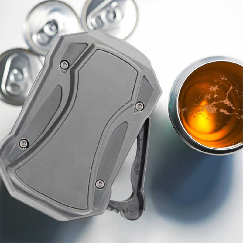 

Go Swing Universal Topless Can Opener The Easiest Can Opener Ez-Drink Opener Bottle Opener Topless Beer Can Opener Kitchen Tools