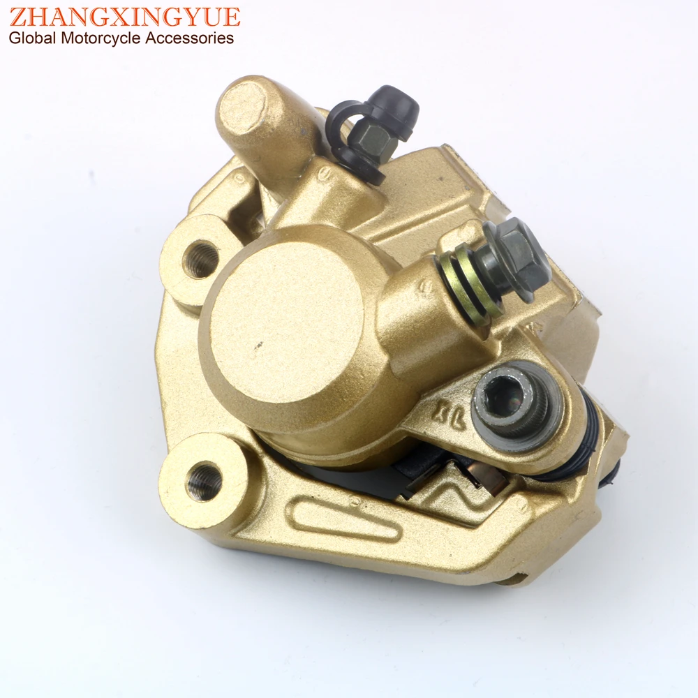 Суппорт тормоза для скутера в сборе Yamaha Jog BWS100 YW100 BWS50 YW50 Zuma 50cc MBK Booster 100cc 3XG F580T 01 2NA