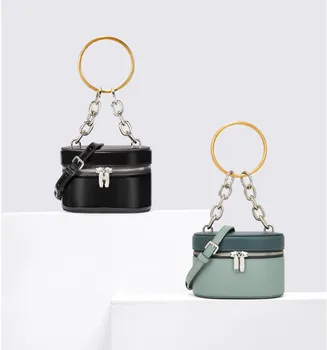 

2020 Bag Metal Chain Women's Shoulder Bag