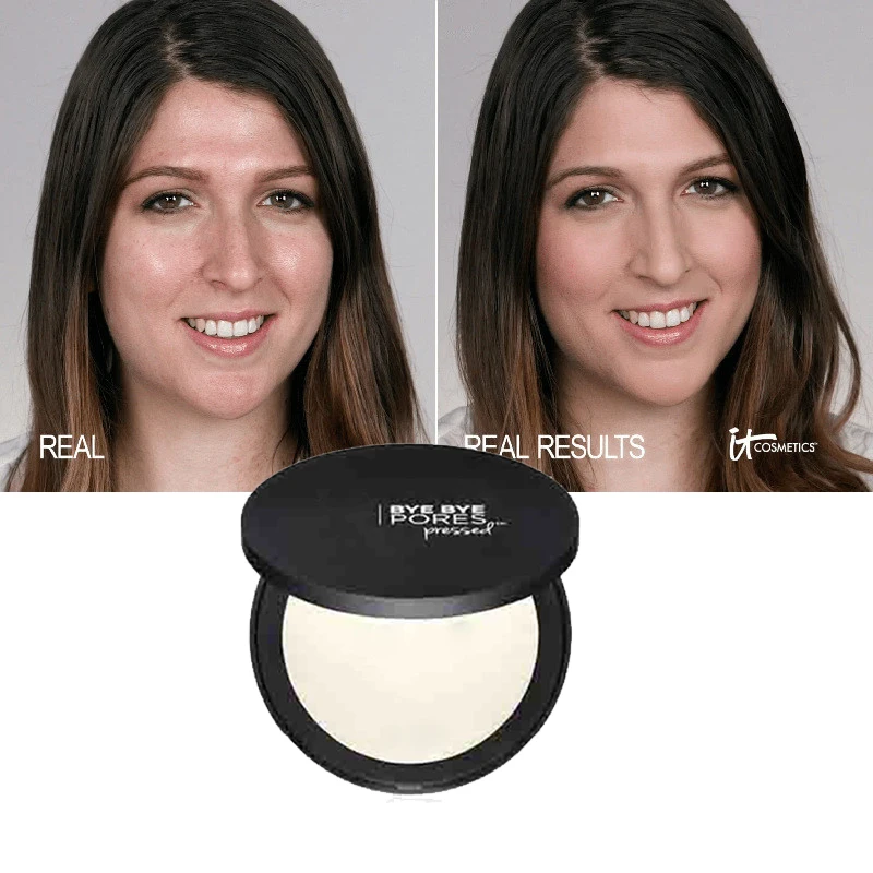 Это косметика Bye Pores пудра для лица Poreless Finish Аэрограф прессованная установка