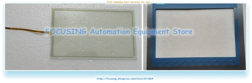 KTP1200 DP 6AV2123 6AV2 123-2MA03-0AX0 6AV2 123 6AV2123-2MA03-0AX0 Новая сенсорная панель пусковая площадка стекло Маска-пленка