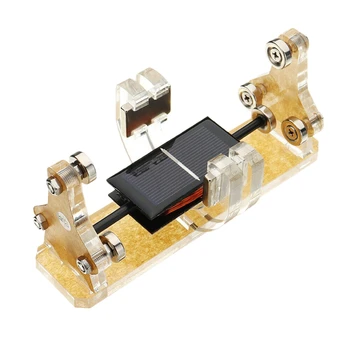 

Double-Sided Magnetic Levitation Suspension Solar Motor Model Education Model