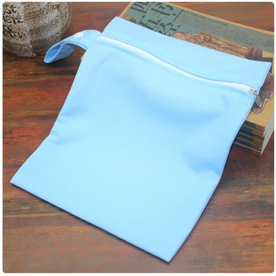 1Pc 25*20CM baby waterproof reusable diaper bag single pocket nappy bags VQ 