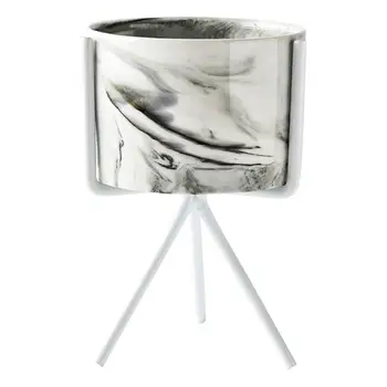 

Geometric with Set Flower Stand Flower Pot Rack Economic Beautiful Home Decor Garden Planting Ceramic Flower Pot Creative