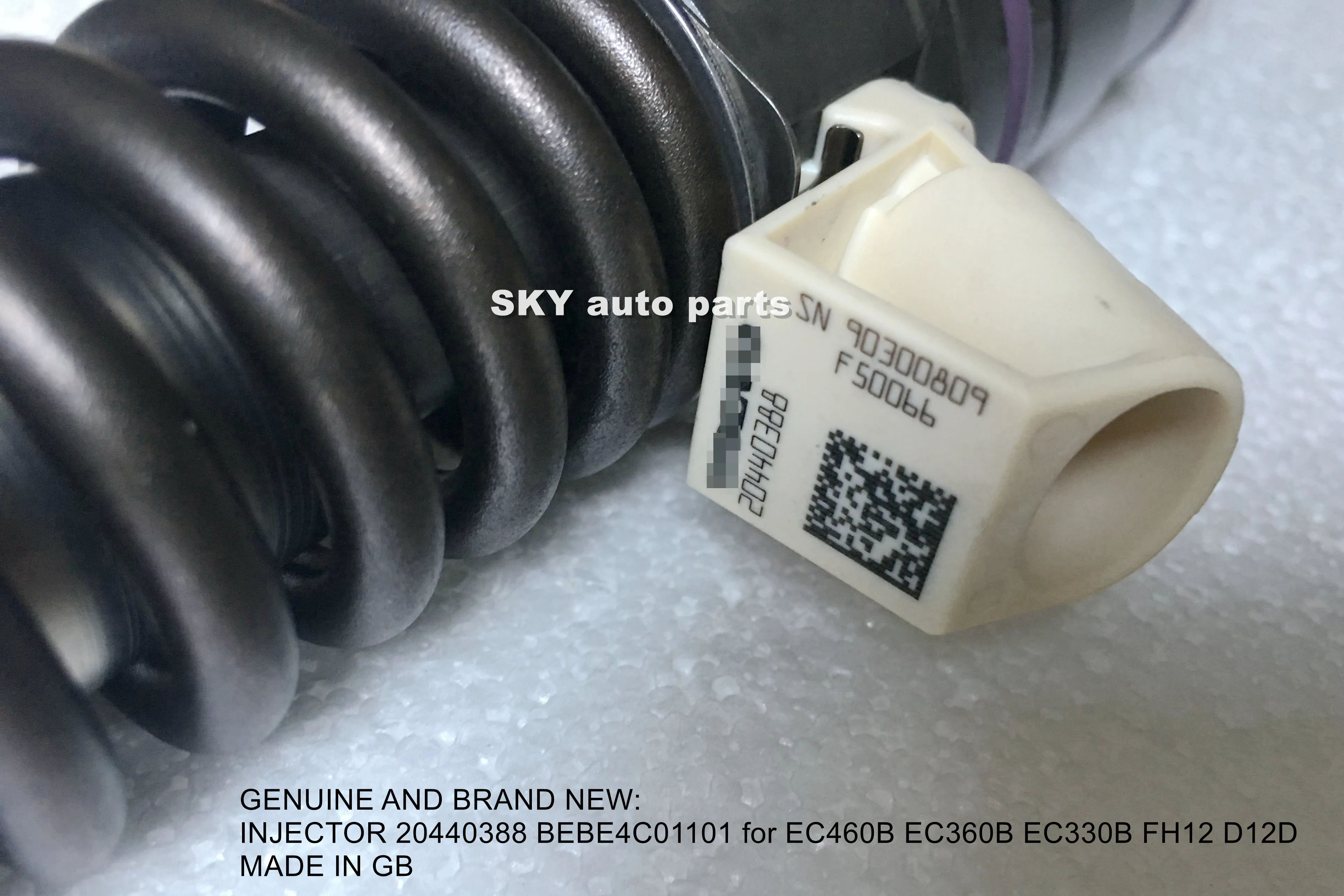 Инжектор 20440388 BEBE4C01101 для EC460B EC360B EC330B FH12 D12D