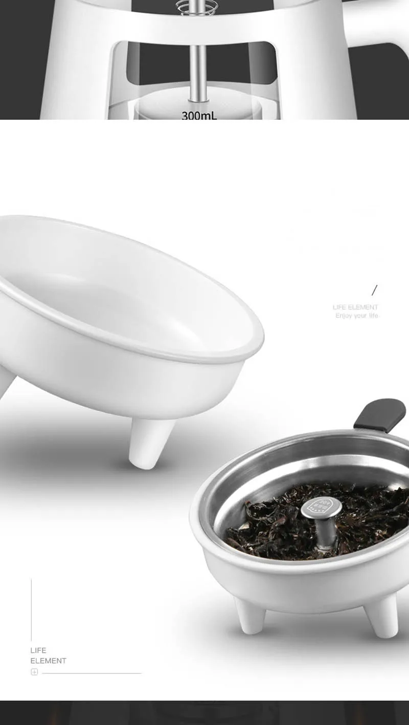 Умный электрический чайник, автоматический горшок для здоровья, многофункциональный чайник, семейный маленький чайник, умный, с сенсорным управлением, S, tea m, спрей