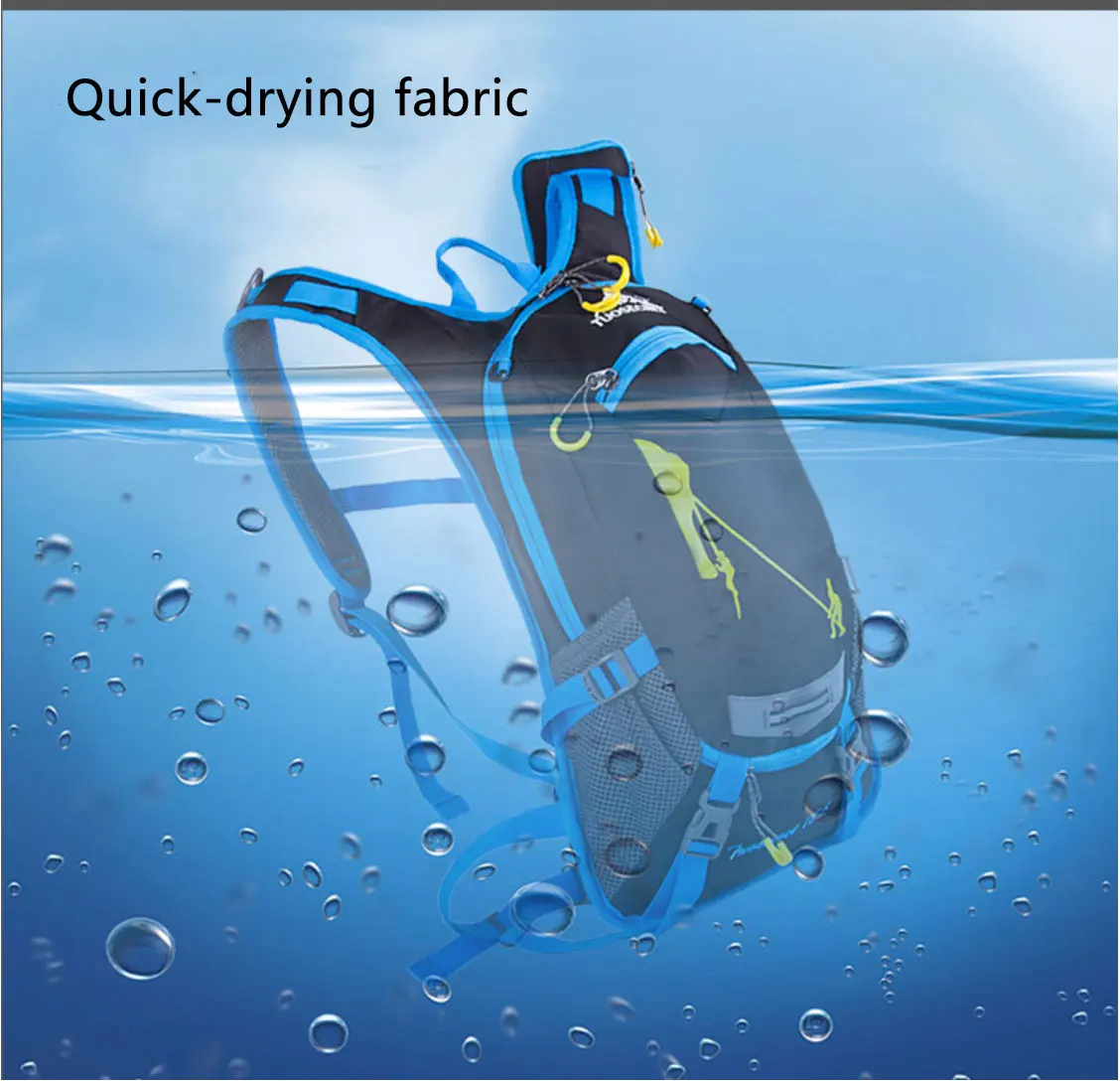 Sacs ?� dos randonn?�e,Sac ?� dos de v?�lo 18l ?�tanche, ?�quipement de Sport de plein air, cyclisme 