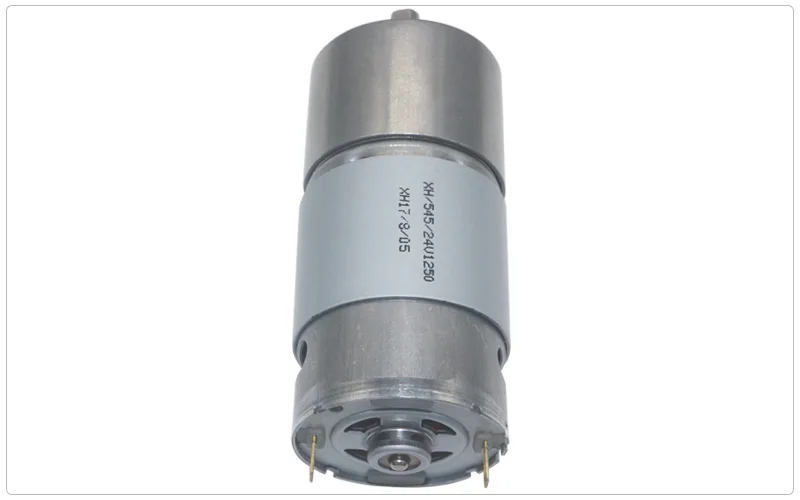 DC 12 V 24V Шестерни Электродвигатель с редуктором Электрический мини-Мотор 12 вольт V обратный DC12V 8/23/47/110/330/625/1000 об/мин микро-моторы JGY37-545