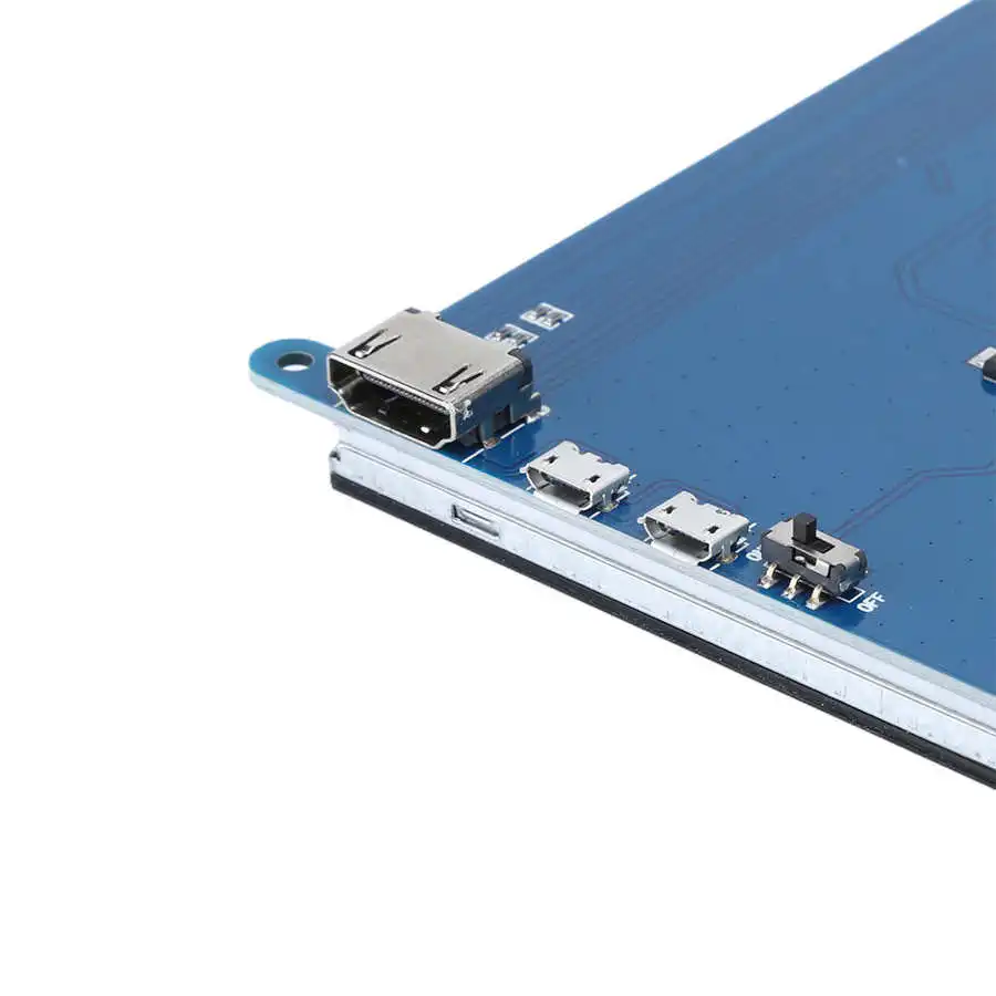 7 дюймовый 1024*600 HDMI TFT монитор ЖК дисплей сенсорный экран Ips полный угол обзора для