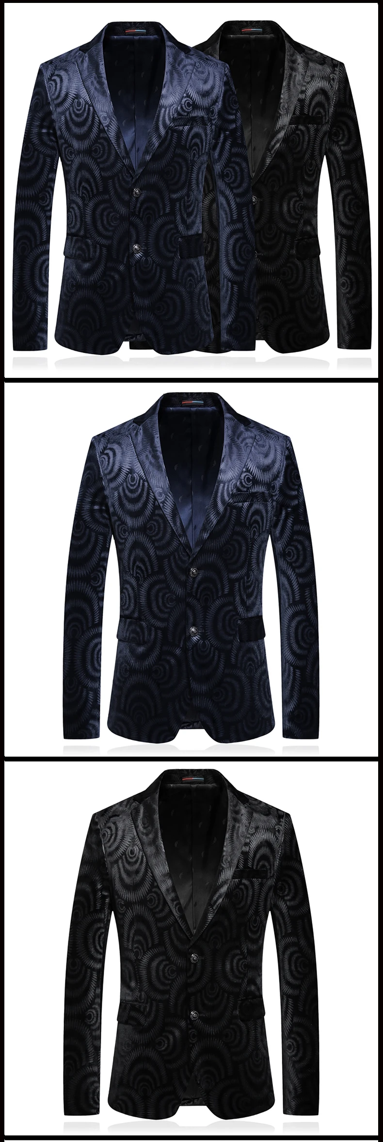 Блейзер Homme Bleu Блейзер Hombre Blazzer Masculino повседневные блейзеры Uomo Completo Pantaloni Сценические костюмы для певцов клубный пиджак