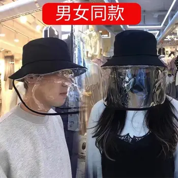 

Anti-spitting Protective Hat Dustproof Cover Cap Comfortable Virus Protective Hats Breathable