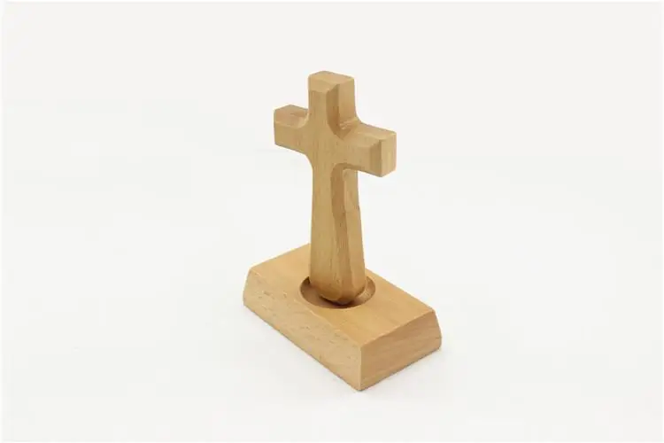 Крест украшения из массива дерева христианский католический крест