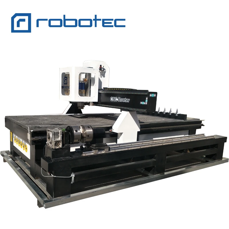 

1325 Woodworking Auto tool changer CNC Router Tool Holder/ 4 Axis Wood Carving Milling Machine 1325 1530 2030 Price with CE