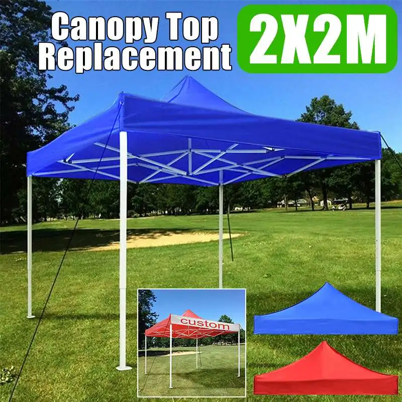 

2MX2M 420D Sun Shelter Oxford Canopy Sunshade Protection Outdoor Canopy Garden Patio Pool Shade Sail Awning Camping Shade Cloth
