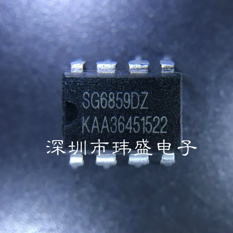 

SG6859DZ = SG6859ADZ DIP-8