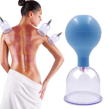 

6pcs/set body Magnetic Therapy Suction Cup household Vacuum Acupressure acupuncture and moxibustion Cupping Set Back massage