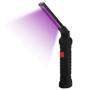 

Bedroom LED UV Disinfection Lamp Sterilizer Non Slip Foldable Germicidal Light Home Hotel Tube Portable Handheld Outdoor Camping