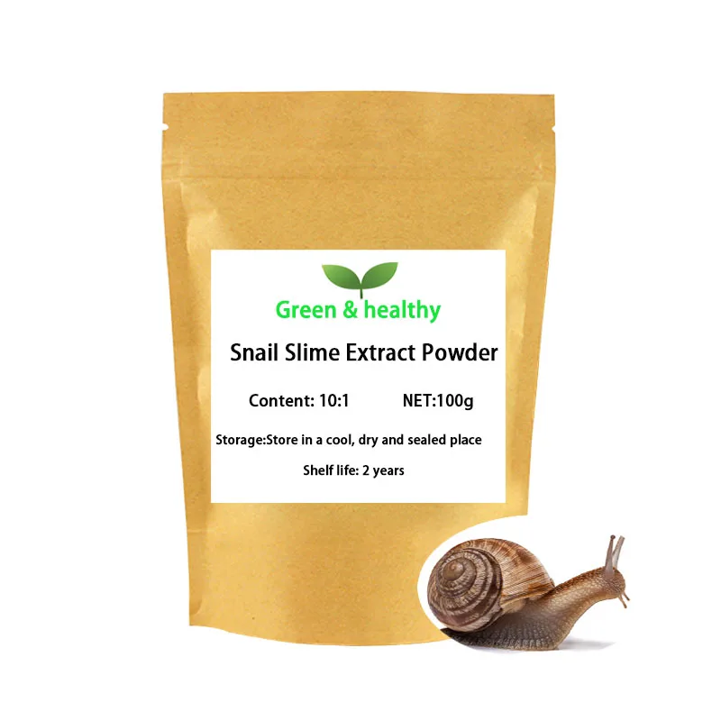 100 Cosmetic Grade Snail Mud Powder , Snail Slime Extract ,essence Of