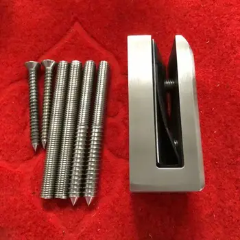 

Frameless Glass Railing Mini Side Wall Face Mounted Balustrade Stainless Steel Spigot