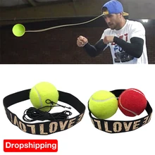 Бойцовский мяч, оборудование для бокса, тренировочные аксессуары, рефлекторный скоростной мяч, Муай Тай, тренировочный мяч быстрого отклика, пробивной мяч для фитнеса