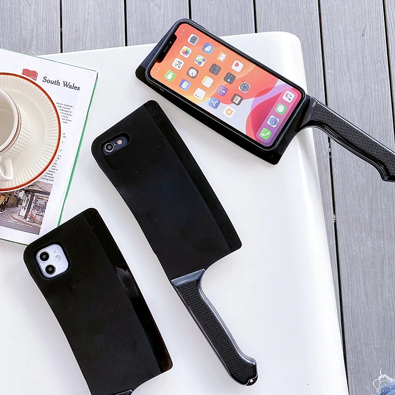 Funny Kitchen Knife Phone Case For Iphone 11 Pro Xs Max 2020 Luxury  Creativity 3d Silicone Soft Cover Coque - Mobile Phone Cases & Covers -  AliExpress