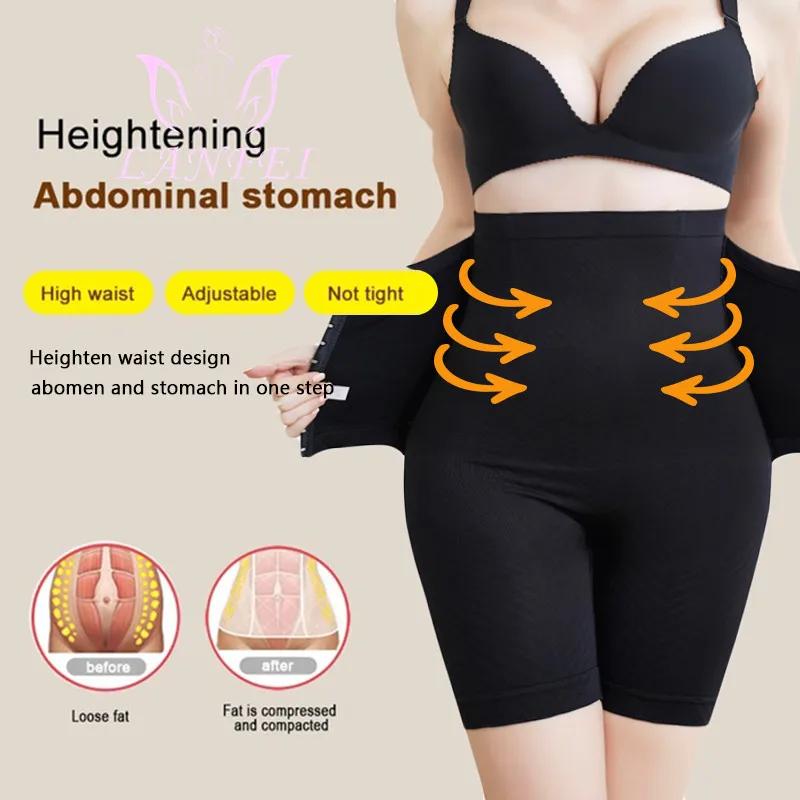 LANFEI Shaper Panties Women Butt Lifter High Waist Postpartum Tummy Control Panties Seamless Body Shapewear for Drop Shipping shapewear for dresses