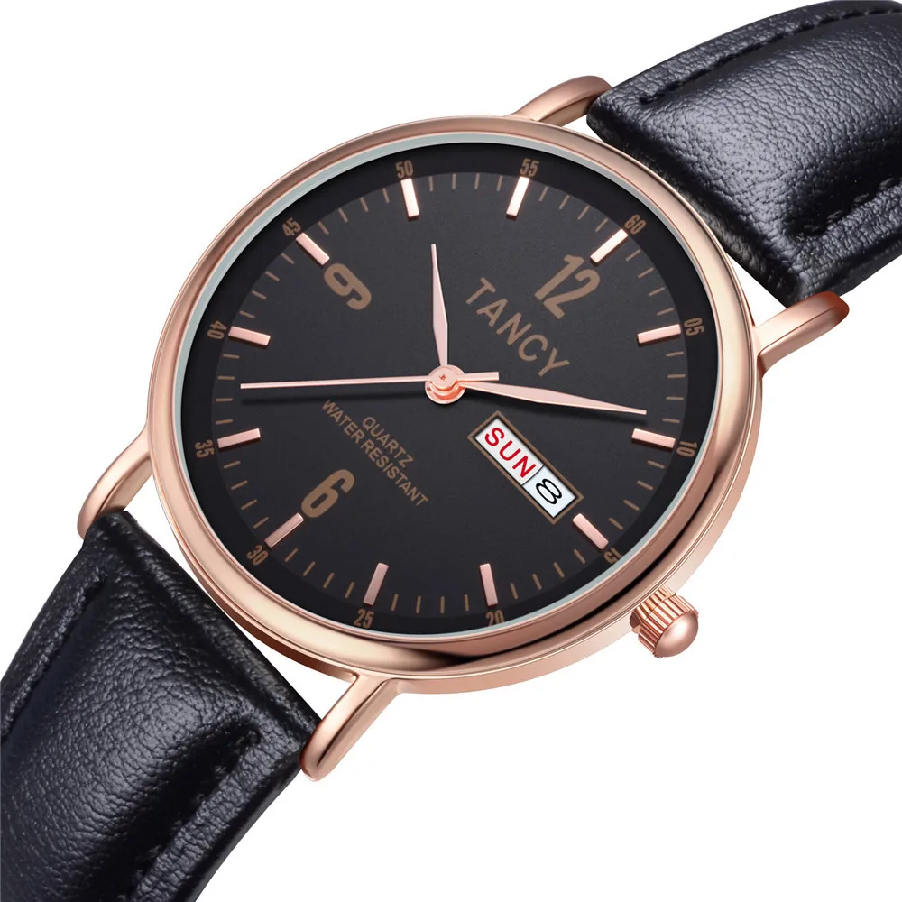 

2018 Hot Selling Men And Women Couples Korean-style Online Celebrity Style Simple Casual Fashion Genuine Leather Quartz Watch a